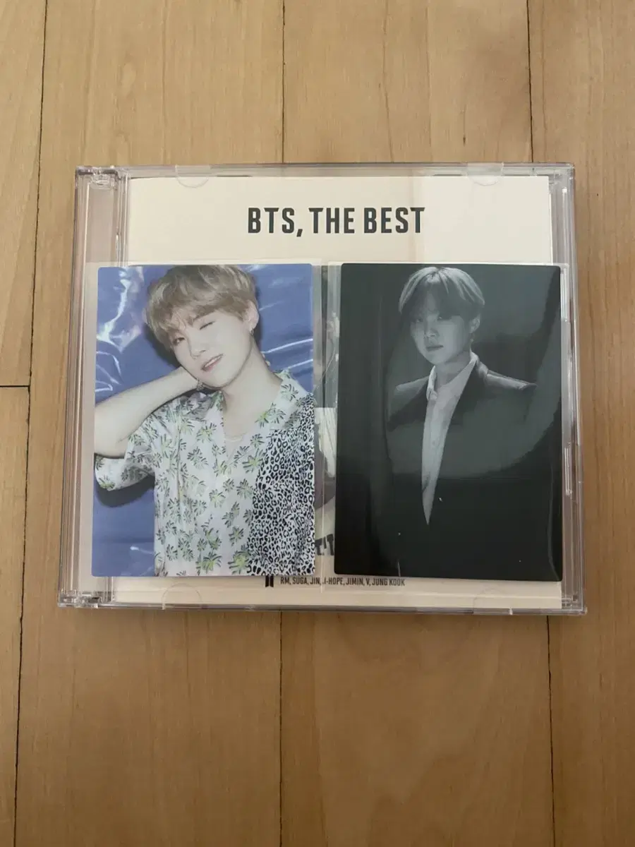 방탄소년단 일본 더베스트 the best 세븐넷 윤기 일괄